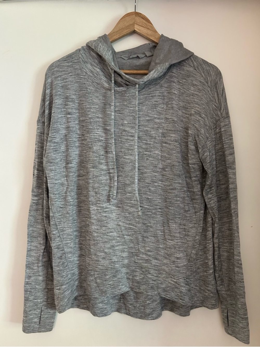 Athleta Lightweight Grey Pullover